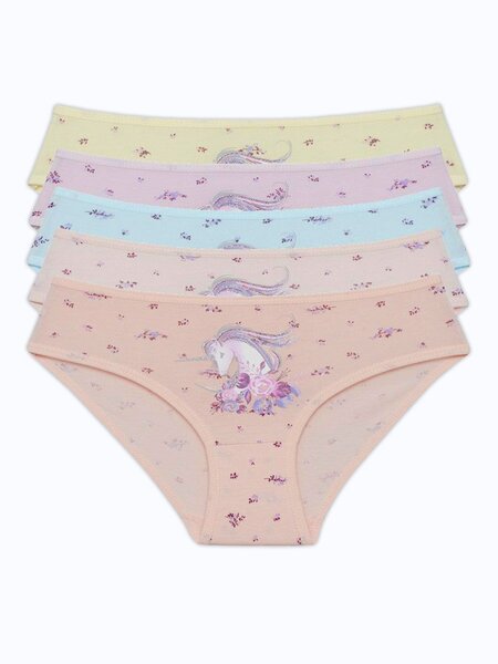 Трусики Девочкам Donella Микс Единорог (фото 1)