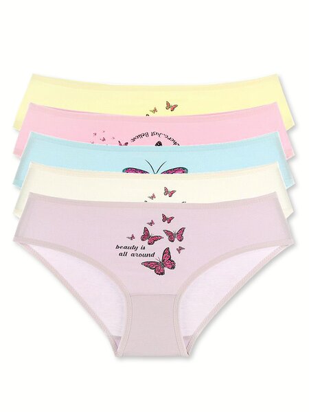 Трусики Девочкам Donella Микс Бабочки (фото 1)