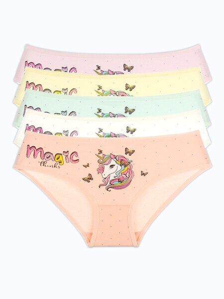 Трусики Девочкам Donella Микс Единорог (фото 1)