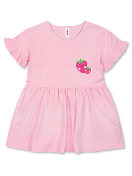 Платье Девочкам Takro Розовый светлый Ягоды (фото 2)
