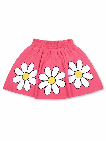 Юбка Девочкам Bonito Розовый яркий Цветы (фото 1)