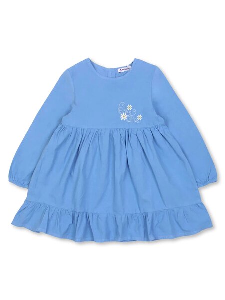 Платье Девочкам Bonito Синий светлый Цветы (фото 1)