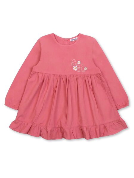 Платье Девочкам Bonito Розовый тёмный Цветы (фото 1)