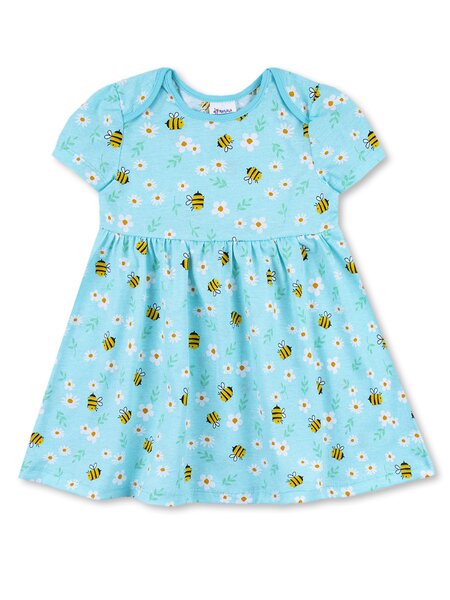 Платье Девочкам Юлала Голубой Пчёлки (фото 1)