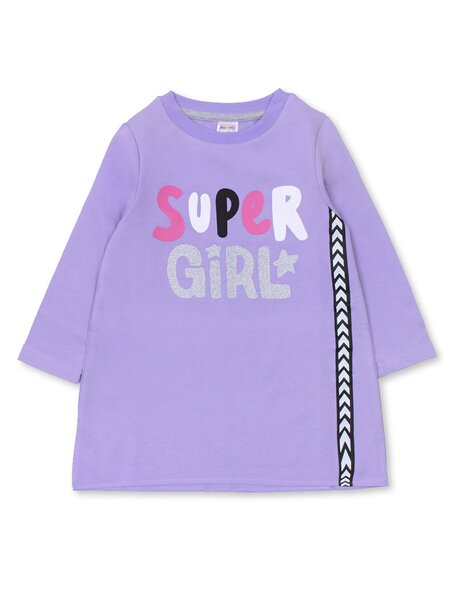 Туника Девочкам Bonito Сиреневый Надпись (фото 1)