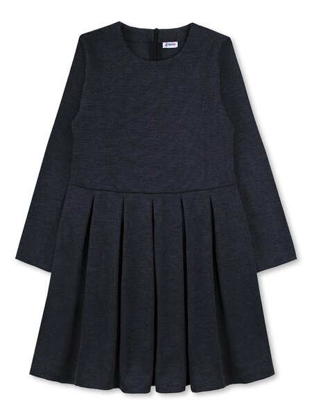 Платье Девочкам Юлала Графит Без рисунка (фото 1)
