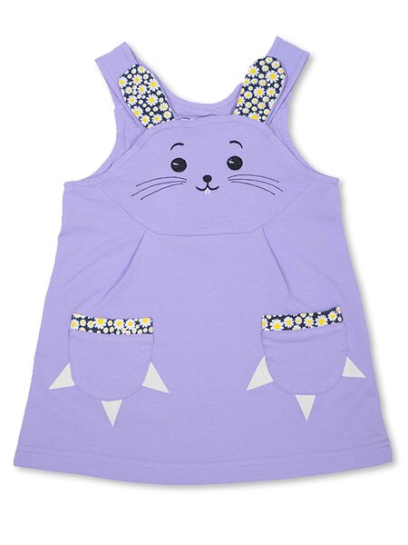 Сарафан Девочкам Bonito Сиреневый Мордочка (фото 1)