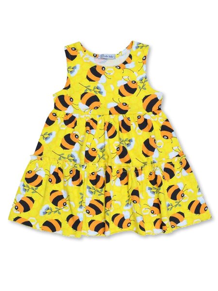 Сарафан Девочкам Bonito Жёлтый Пчёлки (фото 1)