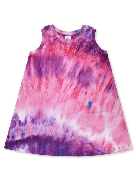 Платье Девочкам Bonito Фиолетовый Абстракция (фото 1)
