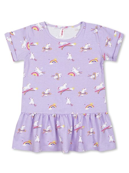 Платье Девочкам Takro Сиреневый Единороги (фото 1)