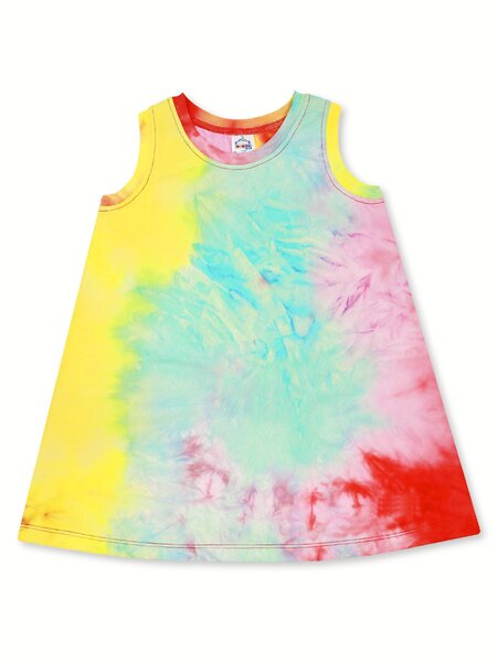 Платье Девочкам Bonito Красный Абстракция (фото 1)