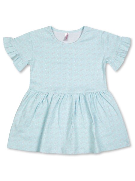 Платье Девочкам Takro Голубой Цветы (фото 2)