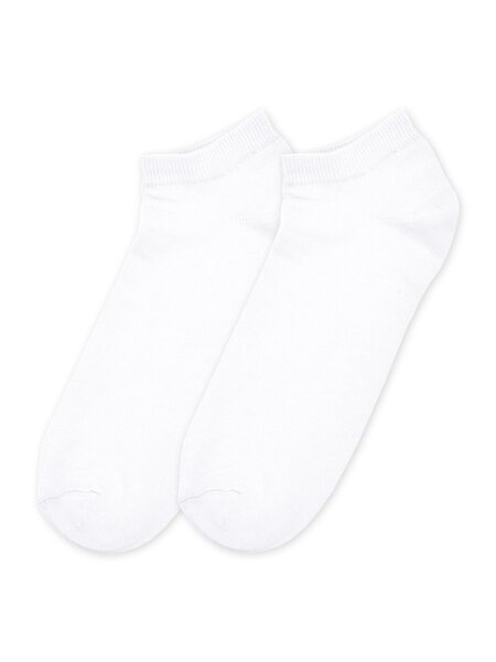 Носки Женщинам Gamma Белый Без рисунка (фото 1)