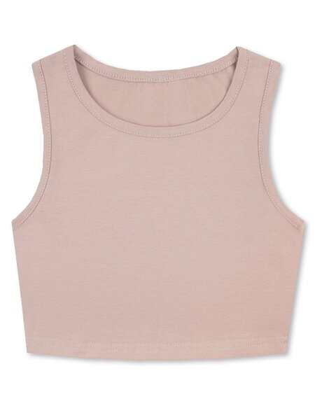 Топ Девочкам Юлала Бежевый Без рисунка (фото 1)