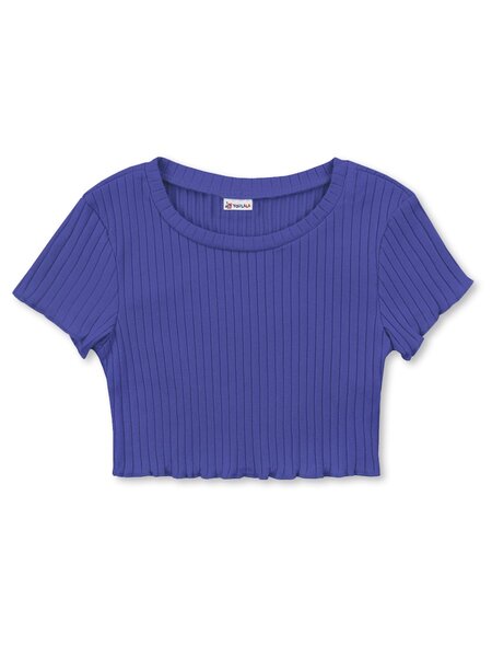 Топ Девочкам Юлала Ультрамарин Без рисунка (фото 1)