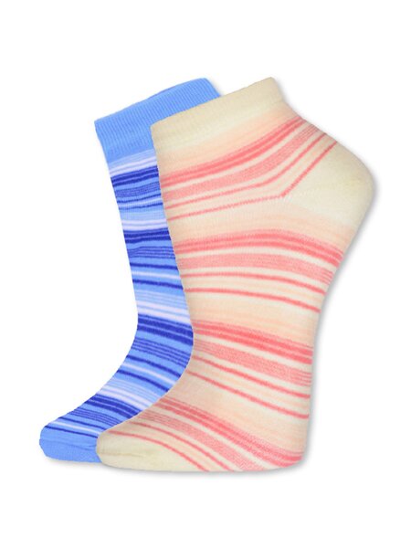 Носки Женщинам Gamma Микс Полоски (фото 1)