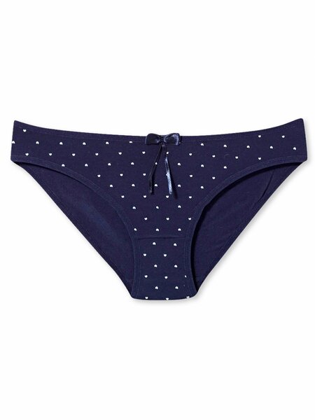 Трусы Женщинам Donella Чернильный Горошек (фото 1)