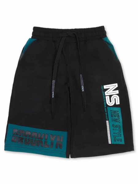 Шорты Мальчикам Bonito Чёрный Надпись (фото 1)