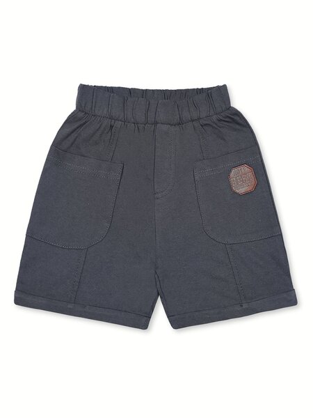 Шорты Мальчикам Bonito Графит Эмблема (фото 1)
