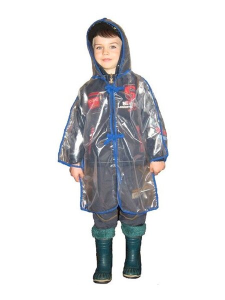 Дождевик Мальчикам Россия Микс Без рисунка (фото 1)