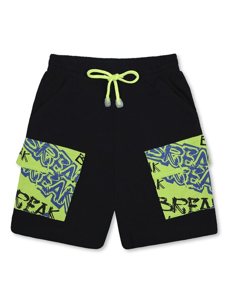 Шорты Мальчикам Bonito Чёрный Надпись (фото 1)