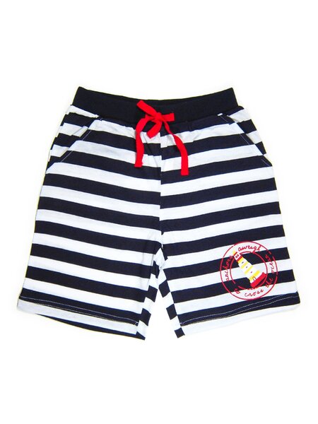 Шорты Мальчикам Toppolino Чёрный; Белый Полоски (фото 1)