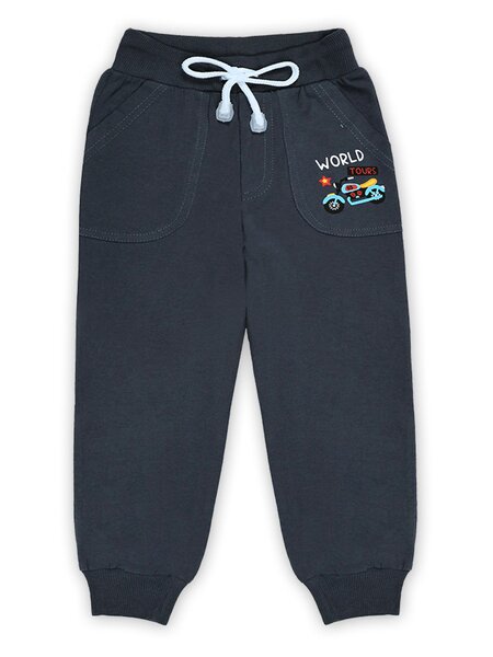 Брюки Мальчикам Bonito Графит Мотоцикл (фото 1)