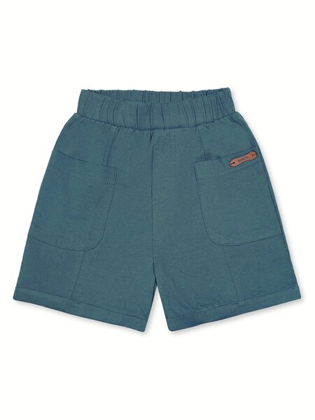 Шорты Мальчикам Bonito Бирюзовый тёмный Эмблема (фото 1)