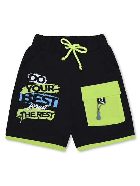 Шорты Мальчикам Bonito Чёрный Надпись (фото 1)