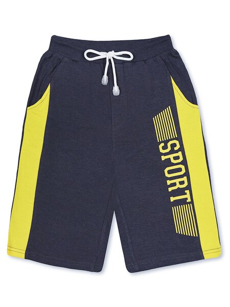 Шорты Мальчикам Bonito Графит Надпись (фото 1)