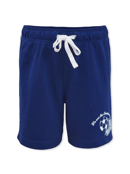 Шорты Мальчикам Лунёва Чернильный Мяч (фото 1)