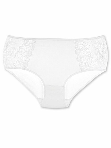 Трусы Женщинам Donella Белый Без рисунка (фото 1)