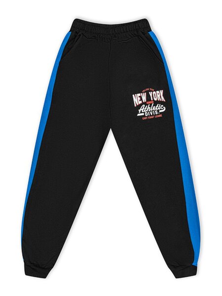 Брюки Мальчикам Россия Чёрный; Синий Надпись (фото 1)