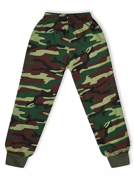 Брюки Мальчикам Россия Хаки Камуфляж (фото 1)
