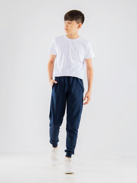 Брюки Мальчикам Le&lo Чернильный Без рисунка (фото 1)