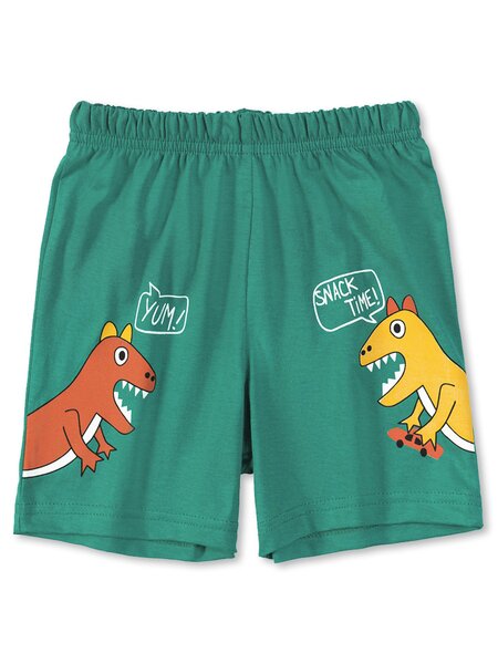 Шорты Мальчикам Sladikmladik Зелёный Динозавры (фото 1)