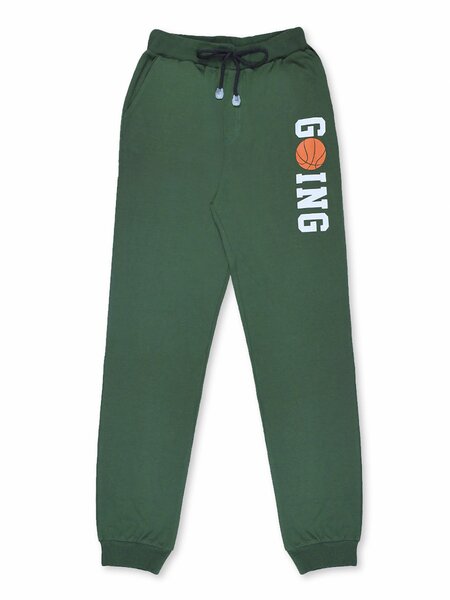 Брюки Мальчикам Bonito Хаки Надпись (фото 1)