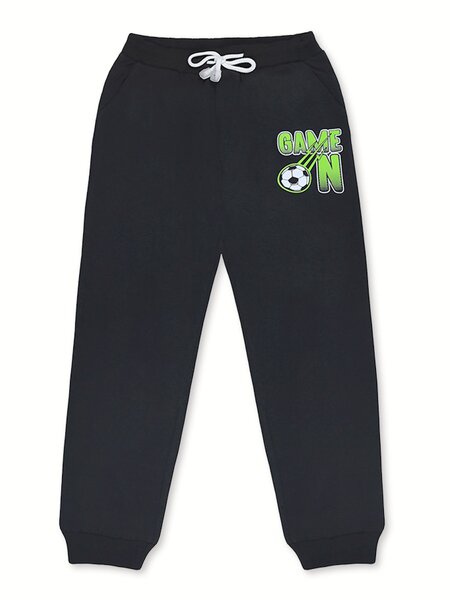 Брюки Мальчикам Bonito Чёрный Мяч (фото 1)