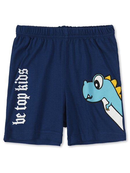 Шорты Мальчикам Sladikmladik Чернильный Динозавр (фото 1)