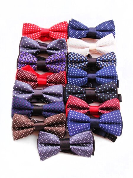 Галстук-бабочка Мальчикам Китай Микс Микс (фото 1)