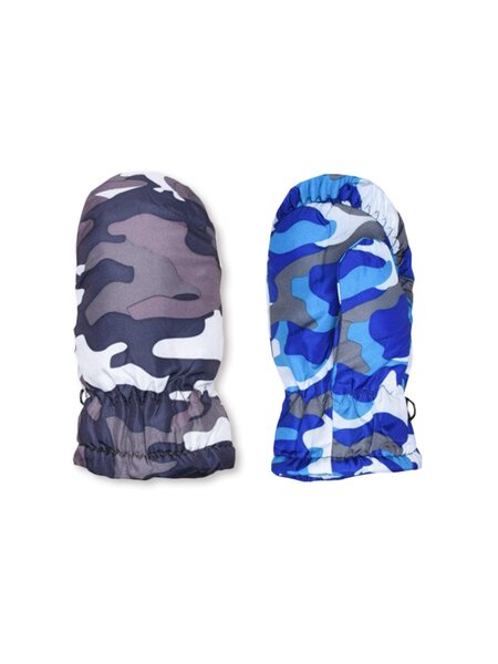 Варежки для мальчика Мальчикам Россия Микс Камуфляж (фото 1)