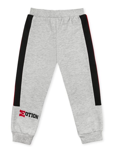 Брюки Мальчикам Юлала Серый меланж Лампасы (фото 1)