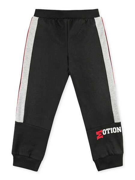 Брюки Мальчикам Юлала Чёрный Лампасы (фото 1)