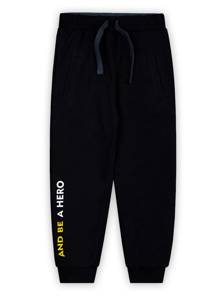 Брюки Мальчикам Takro Чёрный Надпись (фото 1)