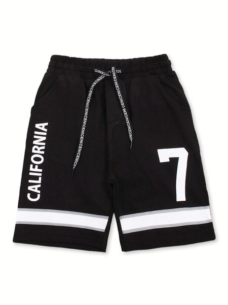 Шорты Мальчикам Bonito Чёрный Надпись (фото 1)