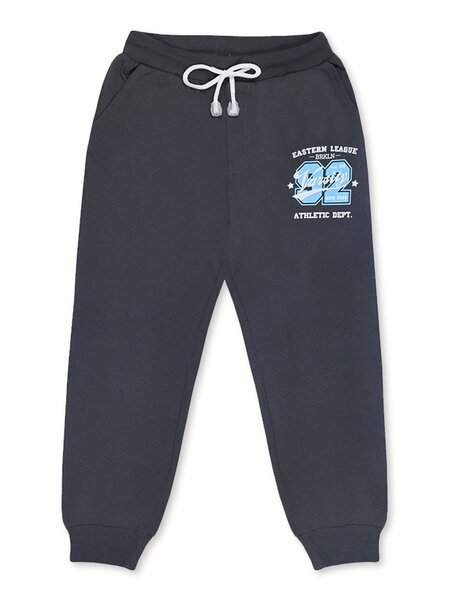 Брюки Мальчикам Bonito Графит Надпись (фото 1)