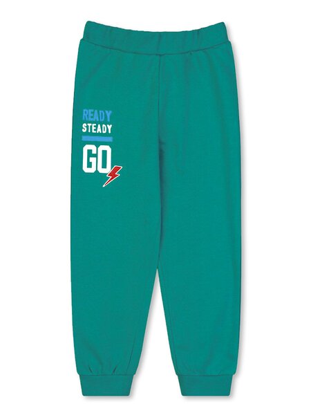 Брюки Мальчикам Takro Изумрудный Надпись (фото 1)