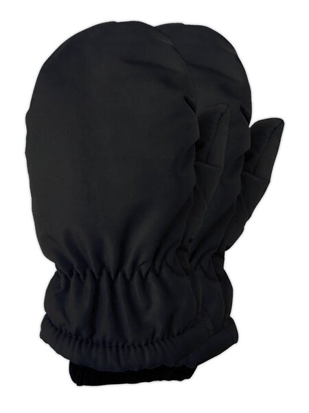 Варежки детские Мальчикам Россия Чёрный Без рисунка (фото 1)