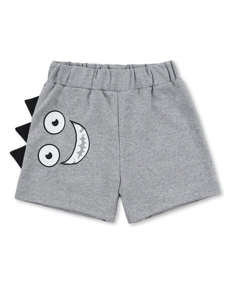 Шорты Мальчикам Юлала Серый меланж Мордочка (фото 1)