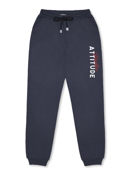 Брюки Мальчикам Bonito Графит Надпись (фото 1)